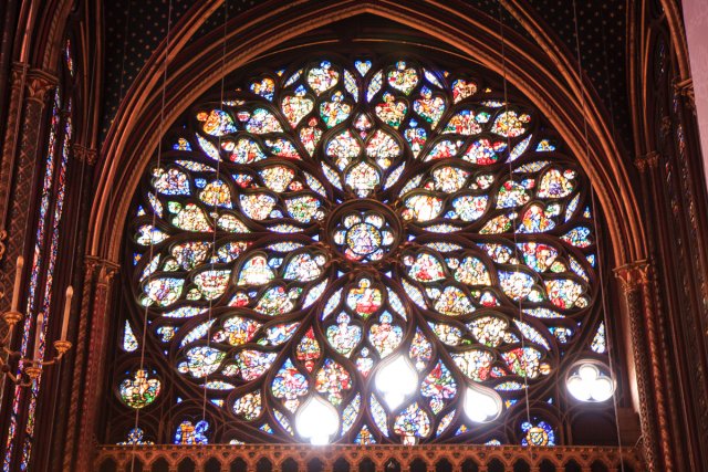 Revelation at Sainte Chapelle
